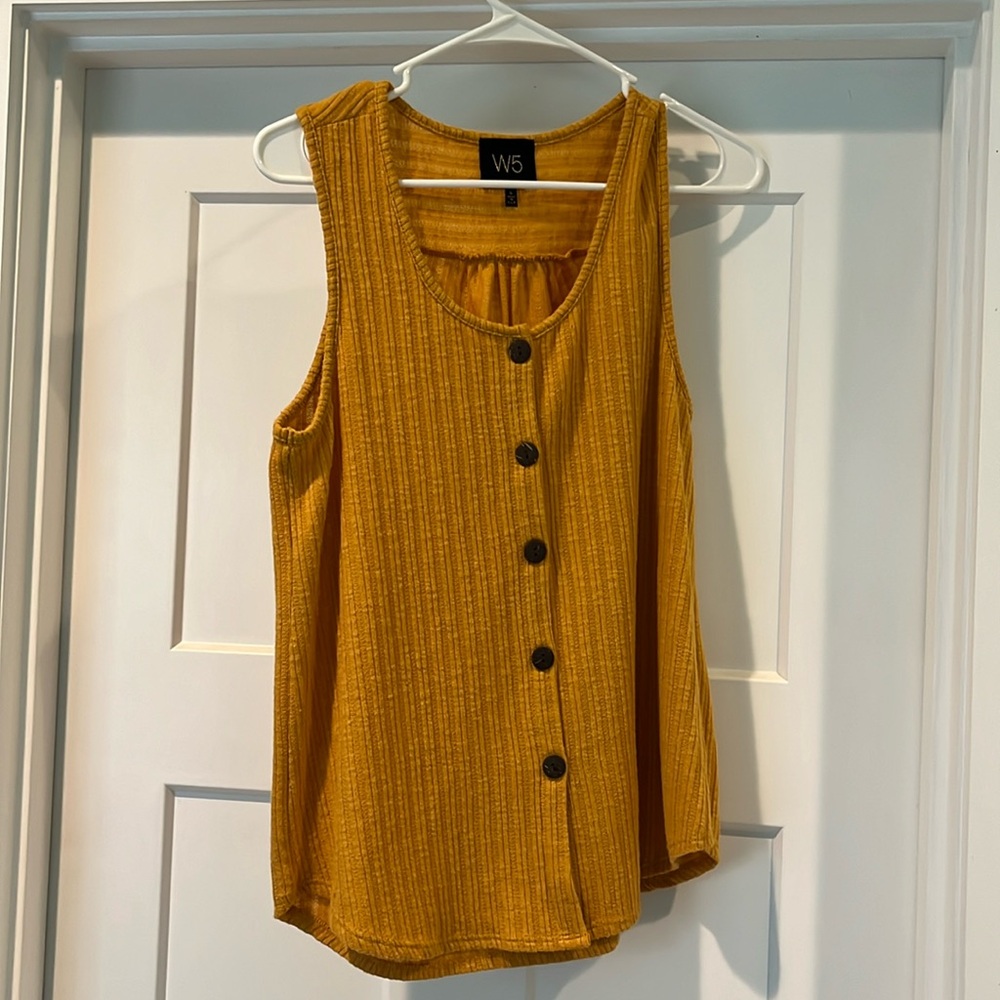 Womens small tank top